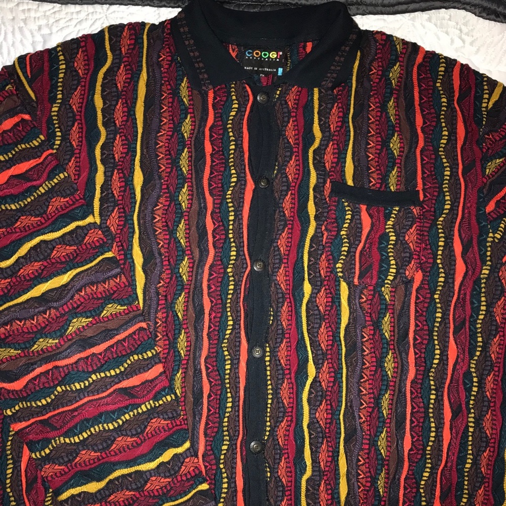 AUTHENTIC COOGI SWEATER